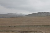 Turkije uit de sneeuw