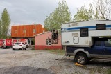 Camping grens Armenie Turkije