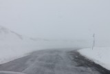 Mist en sneeuw