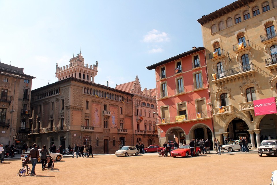 Vic Plaza Mayor Foto RiFra’s reisblog