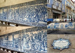 Viseu, alles blauw