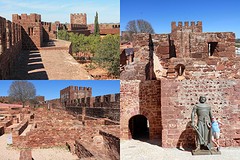 Silves, het fort kasteel
