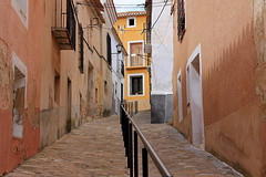 Chinchilla del Monte Aragon, mooie straatjes
