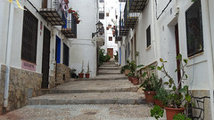Peniscola, straatje