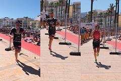 Peniscola, van links naar rechts nummer 1,2,3