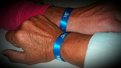 Bandjes op de camping in Salou