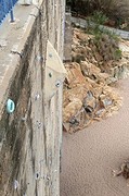 Calella, de klimmuur