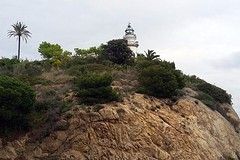 Calella, de vuurtoren