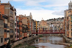 Girona, de Eifelbrug (1)