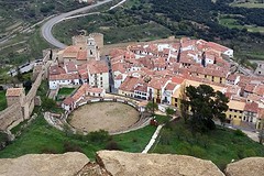 Morella, uitzicht vanaf de burcht