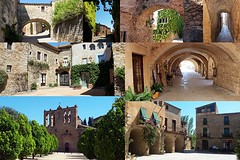 Peratallada, mooi middeleeuws stadje