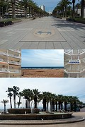 Salou, nostalgie, 43 jaar geleden met de ouders van Frank en de kinderen.