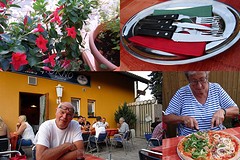 Helmstedt, lekker pizza eten bij Buongiorno