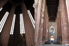 Reeskow, de kerk, sober maar mooi.