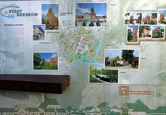 Reeskow, informatiebord