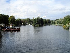 Reeskow. de rivier de Spree