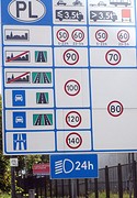 We rijden Polen in!