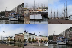 Helsinki, haven kiekjes