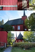 Kristinestad, de houten kerk