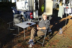 Kristinestad, Heerlijk nog even buiten zitten in het zonnetje op 3 oktober!