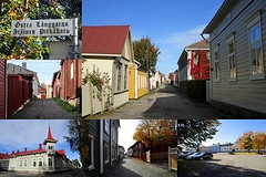 Kristinestad, mooie houten huisjes
