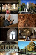 Rauma de Lutherse kerk van binnen enbuiten