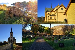 Kabelvag Lofoten, mooie kerk