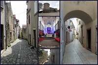 Krk, straatjes