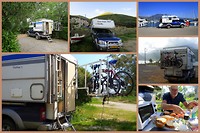 Overnachtingsplaatsen week 5