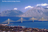De brug bij Patras