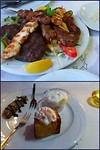 Golden Beach, heerlijk diner