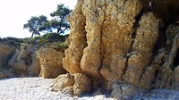 Lefkada, mooie rotsen