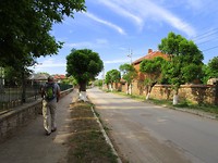 Biser, hoofdstraat