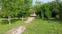 Boianovo, parkje