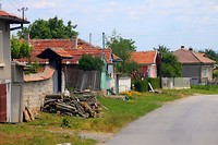 Dorpje bij camping Veliko Tarnovo