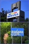 Durankulak, grens Bilgarije Roemenie