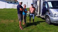 Durankulak, weer afscheid van Janny en Andre