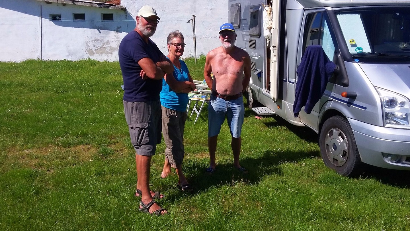 Durankulak, weer afscheid van Janny en Andre