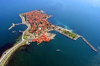 Nessebar het schiereiland