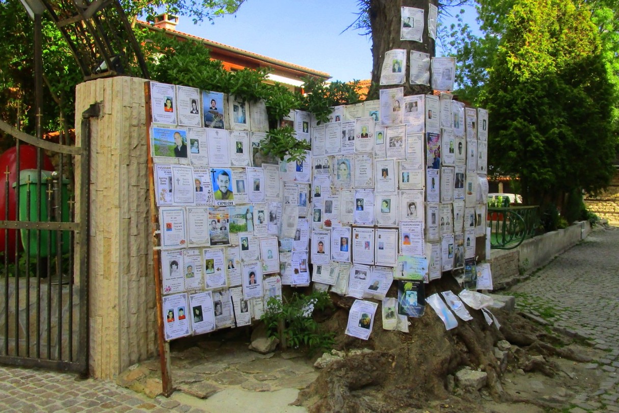 Nessebar, allemaal overlijdensberichren