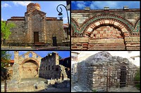 Nessebar, kerken