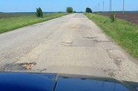 Slechte weg