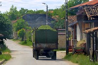 Veliko Tarnovo, veel hooi