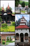 Zovata, villa's en kerken