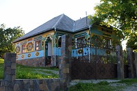 Breb, mooi bewerkt huis