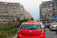 Drukte in Cluj Napoca