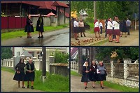 Maramures, veel klederdracht