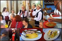 Sapanta, eten met Roemeense muziek