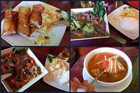 Krakow, bij de Chinees eten