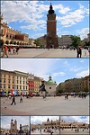 Krakow, de Grote Markt